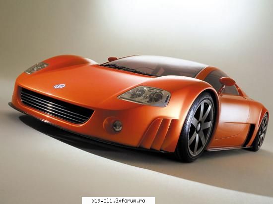 Masini tunate - Volkswagen W12 Concept - MASINI