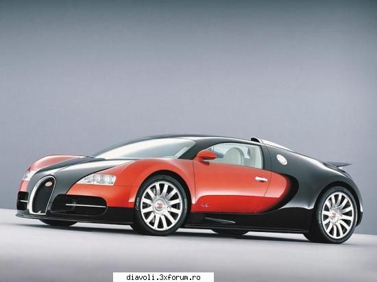 Masini tunate - Bugatti Veyron 2 - MASINI